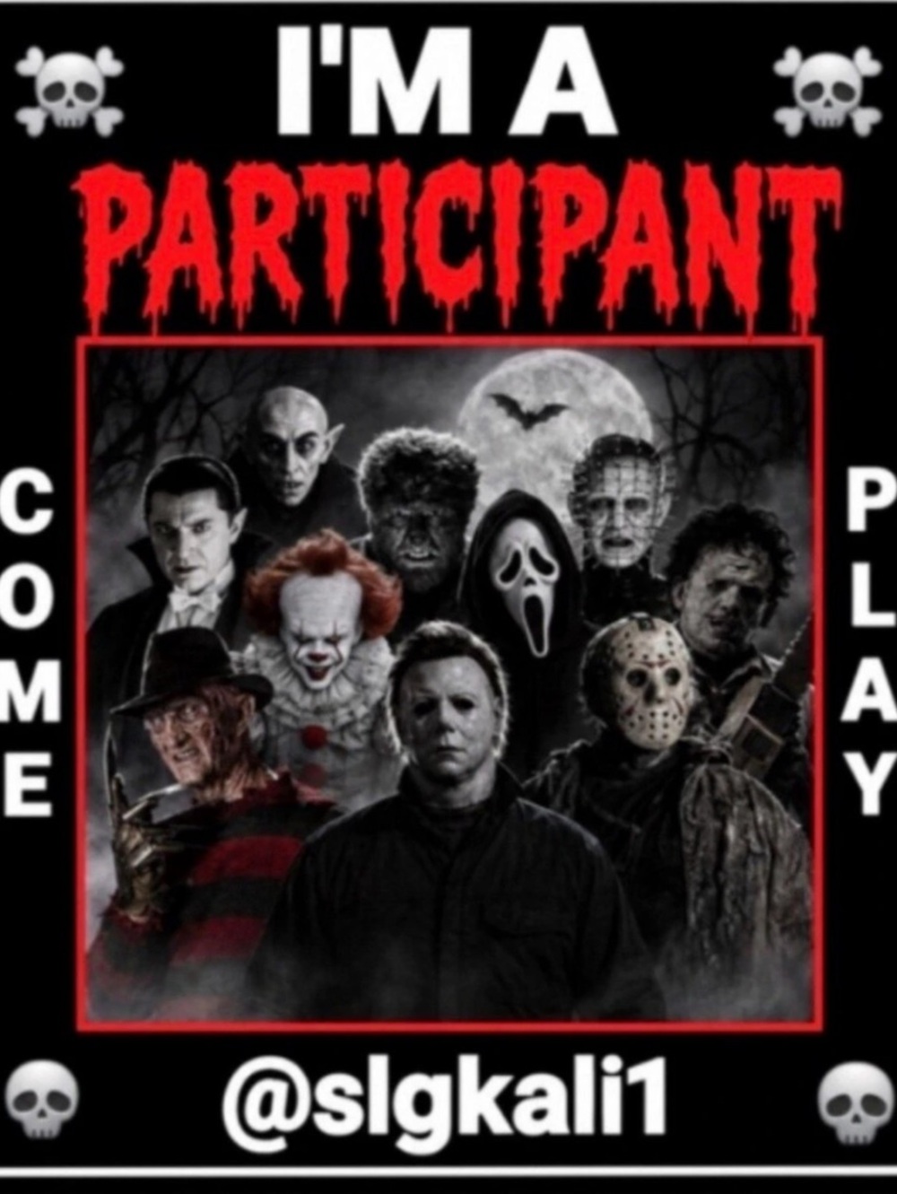 👻🎃🐈‍⬛🕸️☠️👹🕷️🧛🏼🎃💀🐦‍⬛👻